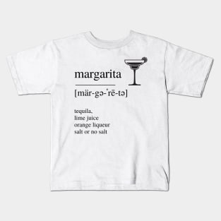 Margarita cocktail Kids T-Shirt
